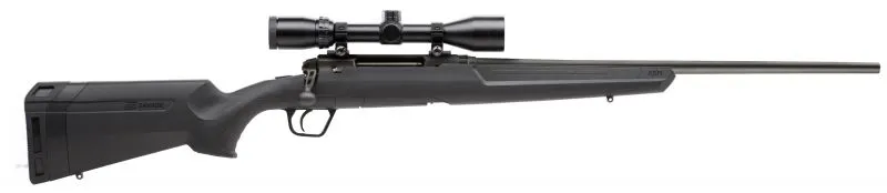 SAVAGE AXIS XP BLACK .308 WIN 22-INCH 4RDS WITH SCOPE