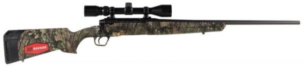 SAVAGE AXIS XP GEN 2 MOSSY OAK BREAK UP COUNTRY 6.5 CREEDMOOR 22-INCH 4RDS WITH SCOPE