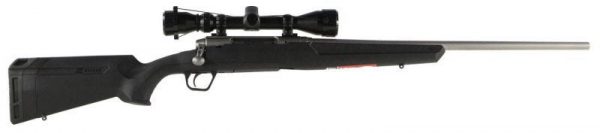 SAVAGE AXIS XP GEN 2 STAINLESS .223 REM 22-INCH 4RDS WITH SCOPE