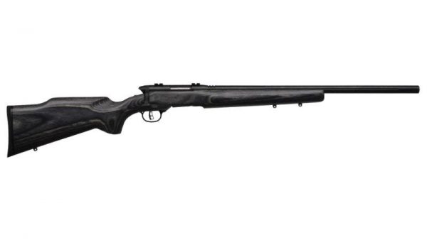 SAVAGE B.MAG HEAVY BARREL BLACK .17 WSM 22-INCH 8RD