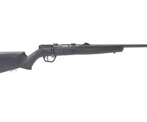 SAVAGE B17 BLACK .17HMR 21IN BARREL 10RD NO SIGHTS