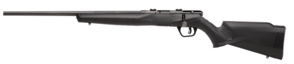 SAVAGE B17 F BLUED .17 HMR 21-INCH 10RDS LEFT HAND