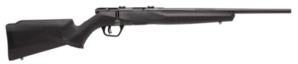 SAVAGE B17 F COMPACT BLUED .17 HMR 18-INCH 10RDS ACCUTRIGGER