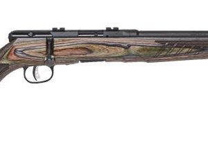 SAVAGE B22 BNS-SR WOOD LAMINATE .17 HMR 18" BARREL 10-ROUNDS
