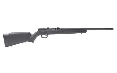 SAVAGE ARMS B22 BOLT ACTION RIFLE BLACK 22 WMR 21 INCH 10 RD HEAVY BARREL