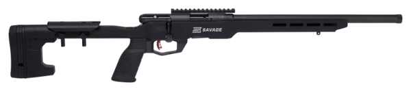 SAVAGE B22 PRECISION 22LR 18-INCH 10RDS THREADED BARREL