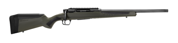 SAVAGE IMPULSE HOG HUNTER GREEN / BLACK .308 WIN 18" BARREL 4-ROUNDS