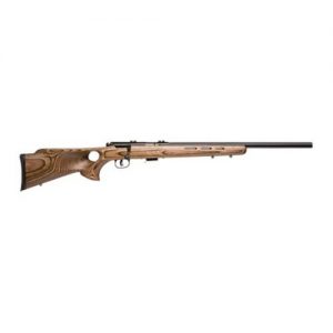 SAVAGE .22LR BOLT BL/LAM HEAVY BARREL THUMBHOLE