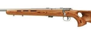 SAVAGE MARK II BTV BROWN .22 LR 21" BARREL 5-ROUNDS