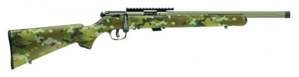 SAVAGE MARK II FV-SR BAZOOKA GREEN .22 LR 16.5" BARREL 5-ROUNDS