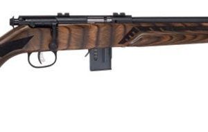 SAVAGE MARK II MINIMALIST NATURAL WOOD .17 HMR 18" BARREL 10-ROUNDS