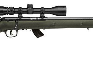 SAVAGE ARMS MARK II XP BOLT ACTION RIFLE 21-INCH 22LR OD STK