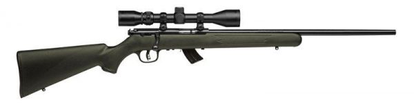 SAVAGE ARMS MARK II XP BOLT ACTION RIFLE 21-INCH 22LR OD STK