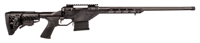 SAVAGE MODEL 10/110 BA STEALTH BLACK .308 20-INCH 10RD MONO CHASIS