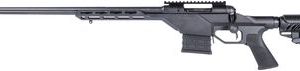SAVAGE MODEL 10 BA BLACK 6.5 CREEDMOOR 24-INCH 10RDS THREADED BARREL MONOLITHIC CHASSIS LEFT HANDED