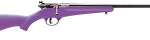 SAVAGE RASCAL 22LR SGL-SHT YOUTH PURPLE