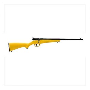 SAVAGE 13805 RASCAL .22LR YOUTH YELLOW