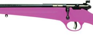 SAVAGE RASCAL BOLT ACTION LEFT-HANDED 22LR 1RD PINK