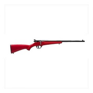 SAVAGE RASCAL YOUTH RED .22LR 16.1-INCH 1RD
