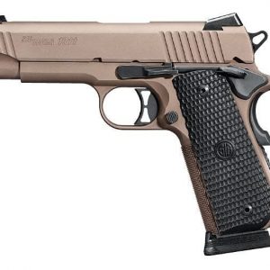 SIG SAUER 1911 EMPEROR SCORPION FDE .357SIG 4.2-INCH 8RD