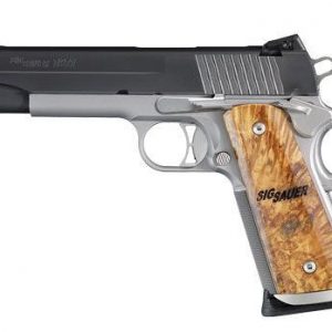 SIG SAUER 1911 PISTOL STX STAINLESS .45ACP 5-INCH 8RD TWO TONE
