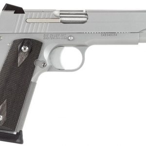 SIG SAUER 1911 STAINLESS .45 ACP 5-INCH 8RDS SIGLITE NIGHT SIGHTS