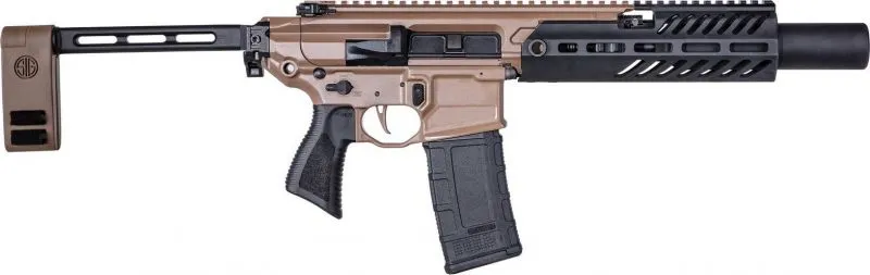 SIG SAUER MCX RATTLER CANEBRAKE COYOTE TAN .300 AAC BLACKOUT 5.5-INCH 30RDS