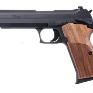 SIG SAUER P210 STANDARD FULL SIZE WALNUT GRIPS 9MM 5-INCH 8RDS