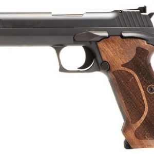 SIG SAUER P210 TARGET NITRON/WALNUT 9MM 5-INCH 8RD