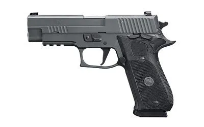 SIG SAUER P220 LEGION GRAY CERAKOTE 10MM 5-INCH 8RDS X-RAY3 NIGHT SIGHTS