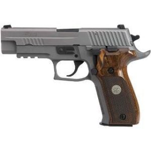 SIG SAUER P226 ALLOY STAINLESS ELITE 9MM 4.4-INCH 15RDS SIGLITE NIGHT SIGHTS