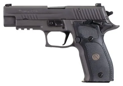 SIG SAUER P226 LEGION GRAY CERAKOTE 9MM 4.4-INCH 10RDS SIG X-RAY3 SIGHTS