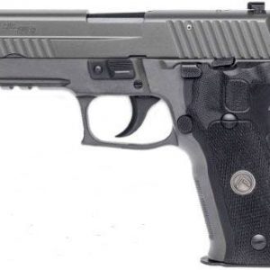 SIG SAUER P226 LEGION FULL SIZE DOUBLE/SINGLE GRAY CERAKOTE 9MM 4.4-INCH 15RDS NIGHT SIGHTS
