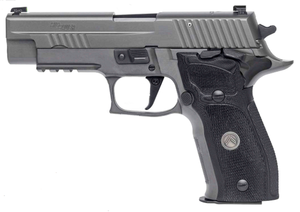 SIG SAUER P226 LEGION FULL SIZE SAO GRAY CERAKOTE 9MM 4.4-INCH 15RDS NIGHT SIGHTS