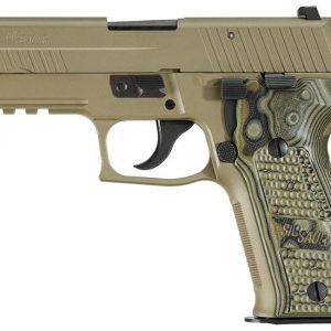 SIG SAUER P226 SCORPION FLAT DARK EARTH 9MM 4.4-INCH 10RDS *CA*