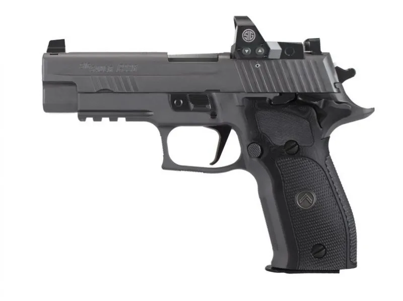 SIG SAUER P229 COMPACT LEGION RX GRAY 9MM 3.9" 10-ROUND SAO