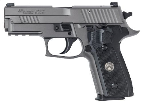 SIG SAUER P229 LEGION COMPACT SINGLE/DOUBLE GRAY CERAKOTE 9MM 3.9-INCH 15RDS
