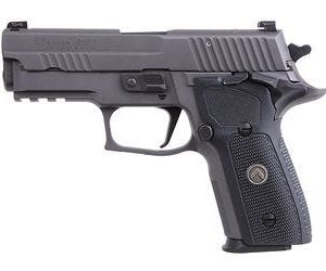 SIG SAUER P229 LEGION SAO GRAY 9MM 3.9-INCH 15RDS