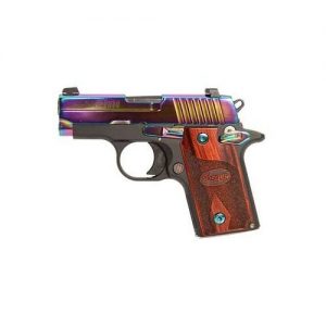 SIG SAUER P238 BLACK / RAINBOW .380 ACP 2.7-INCH 6RDS