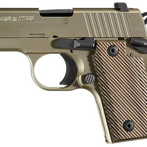 SIG SAUER 238380NI P238 SAO NICKEL .380ACP 2.7-INCH 6RD ROSEWOOD GRIPS