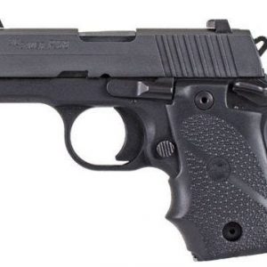 SIG SAUER P238 .380 ACP 2.7-INCH 7RDS BLACK GRIPS NITRON FINISH