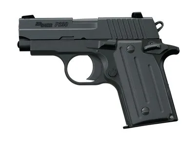 SIG SAUER P238 MICRO-COMPACT TWO TONE BLACK .380 ACP 2.7-INCH 6RDS