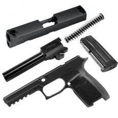 SIG SAUER CALIBER X-CHANGE KIT P320 9MM FULL SIZE 10RDS 4.7-INCHES