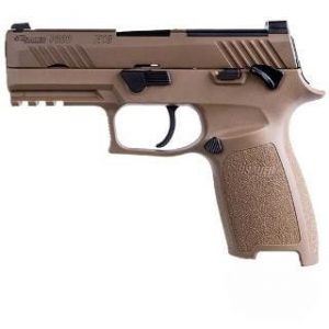 SIG SAUER P320 CARRY COYOTE TAN 9MM 3.9" 10-ROUND