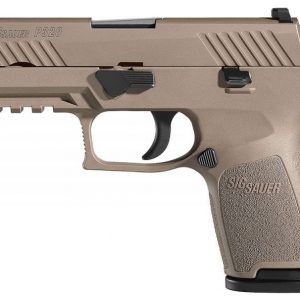 SIG SAUER P320 COMPACT FLAT DARK EARTH .40 SW 3.9-INCH 10RDS