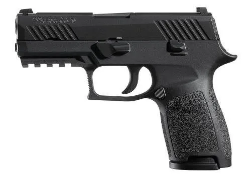 SIG SAUER P320 COMPACT BLACK .45 ACP 3.9-INCH 9RDS