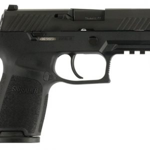 SIG SAUER P320 COMPACT BLACK NITRON 9MM 3.9-INCH 10RDS CONTRAST SIGHTS