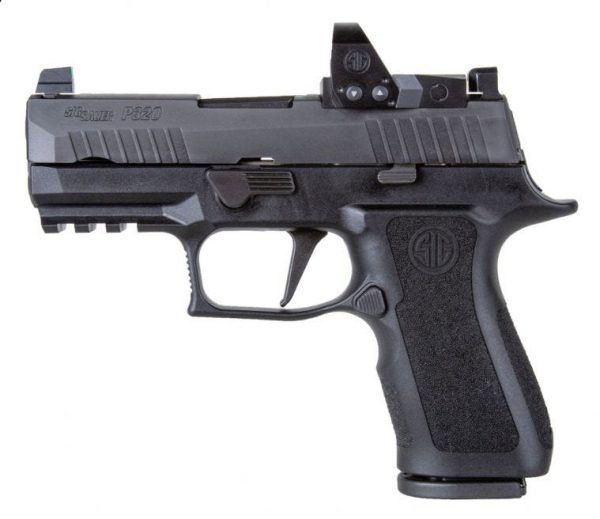 SIG SAUER P320 COMPACT RX WITH ROMEO1 / NIGHT SIGHTS 9MM 3.6" 15-ROUND