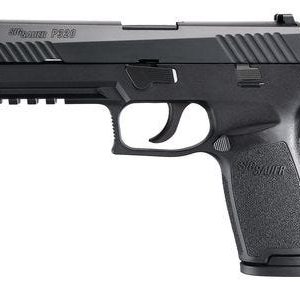 SIG SAUER P320 FULL SIZE BLACK NITRON 9MM 4.7-INCH 17RDS