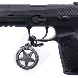SIG SAUER P320 TEXAS RANGER 9MM 4.7" BARREL 17-ROUNDS WITH COMMEMORATIVE COIN